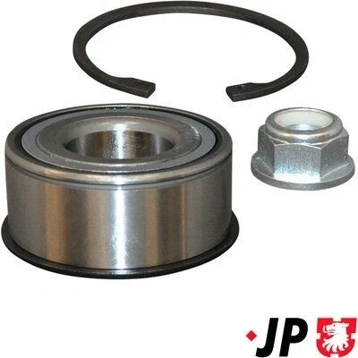 Image de JP GROUP 4341300910 Kit de roulements roue avec pièces d&#039;assemblage 84 RENAULT: CLIO 2, Kangoo I, I Express
