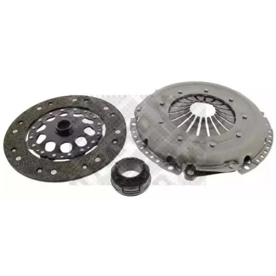 Image de MAPCO 10783 Kit d&#039;Embrayage à trois pièces avec butée de débrayage 228 AUDI: A4 B6 Berline, Avant, VOLKSWAGEN: Passat B5 GP Berline