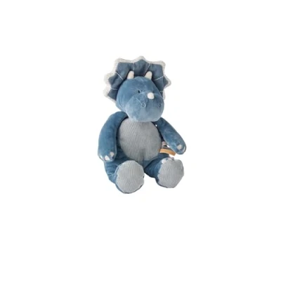Image de Noukie&#039;s Doudou Enfant Peluche Medium Ops Coton Bio Taille Adaptée aux Enfants (40 cm)