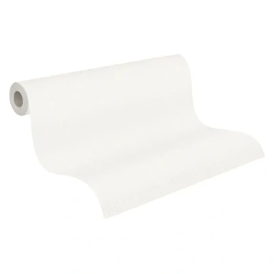 Image de A.S. Création papier peint intissé Greenery uni 10,05 m x 0,53 crème 367132 36713 2