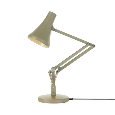 Image de Anglepoise 90 Mini lampe table LED USB vert