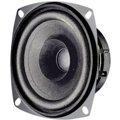 Image de Visaton FR 10 haut parleur 30 W Noir Hauts parleurs (Avec fil, W, 80 20000 Hz, 4 Ohm, Noir)