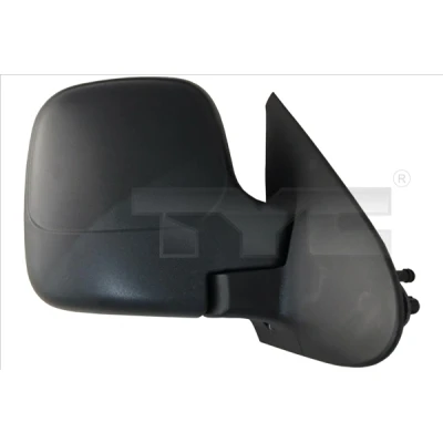 Image de Rétroviseur extérieur Tyc 305 0114 gauche noir Ajustage par câble, convexe, chauffant CITROËN: Berlingo / First I