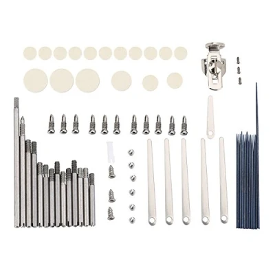 Image de Set Outils Réparation Entretien de Clarinette Kit Pièces Remplacement Instruments avec Coussin Ouïe Aiguille Ressort