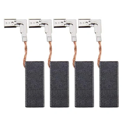 Image de Create idea Lot de 2 paires balais carbone 19 x 8 5 mm 1617000525 pour perceuse à percussion rotative, compatibles avec Bosch GBH 28 DV 3 DFR DFV