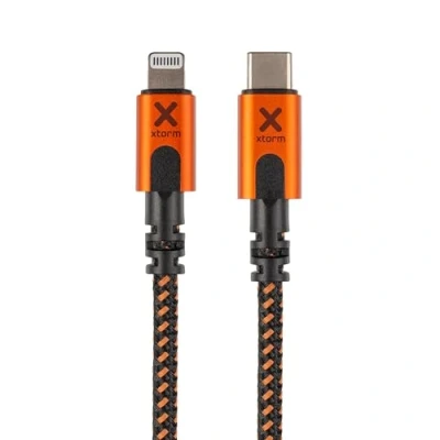 Image de Xtorm Câble Xtreme USB C vers Lightning 1,5 mètre Orange