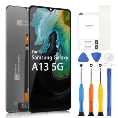 Image de Écran LCD pour Samsung Galaxy A13 5G A136B A136U Digitizer Touch Remplacement Assembly avec Réparation Kit(pas 4G)