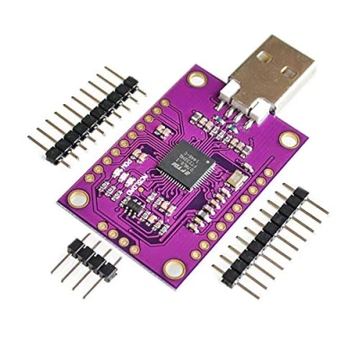 Image de iHaospace FT232H Multifunction High Speed USB to JTAG UART/FIFO SPI/ I2C Module