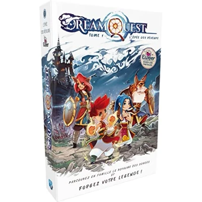 Image de Asmodee Space Cow Dream Quest Jeu Famille Age : 6 Plus 2 Joueurs Temps de Partie 30 Min, SCODQ01FR