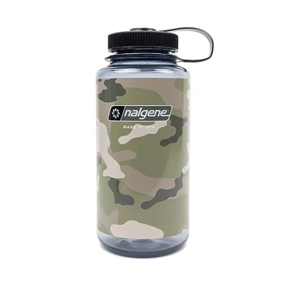 Image de Nalgene Gourde « Everyday » à col large 1 l (drapeau camo)