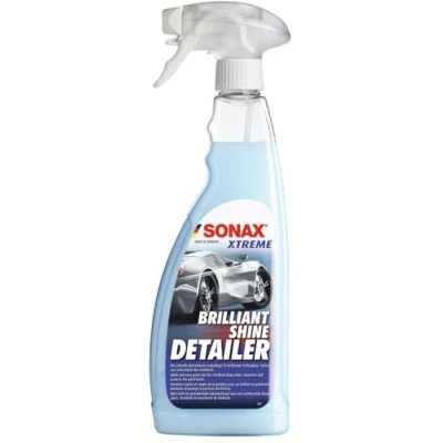 Image de SONAX XTREME Brilliant shine detailer (750 ml) entretien et nettoie rapide simple la peinture avec l&#039;effet déperlant Réf: 02874000 810, bleu