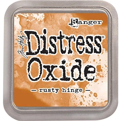 Image de Ranger Tim Holtz Détresse Oxyde Les Tampons d&#039;encre Scattered Straw, Jaune, 7, 6 x cm