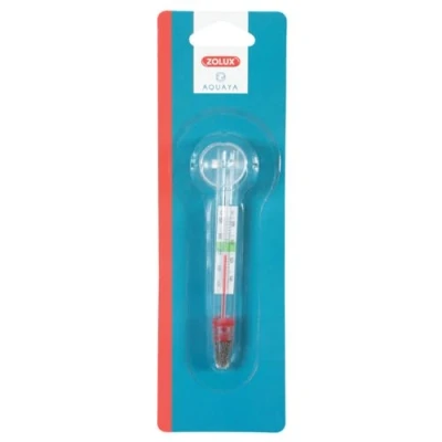 Image de Thermomètre Flottant ZOLUX Ventouse Idéal pour Aquariums Précis et Durable Design Ergonomique
