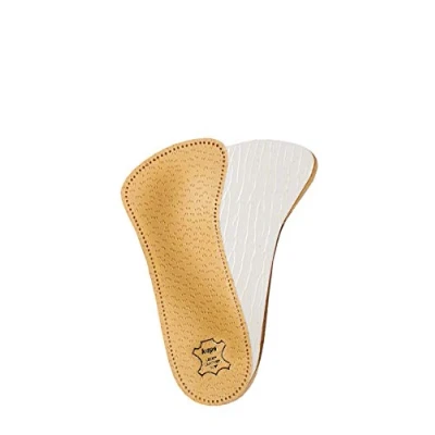 Image de Kaps Semelles orthopédiques 3/4 en cuir avec support d&#039;arc longitudinal et transversal, Flamenco, toutes tailles (38 EUR)