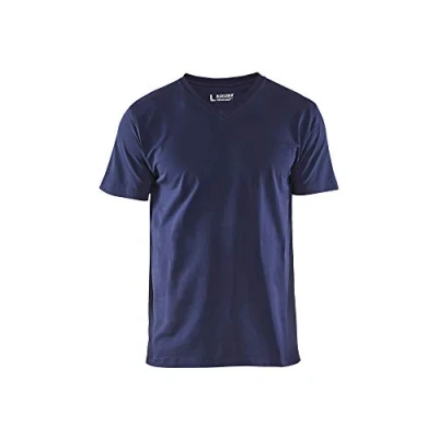 Image de T shirt col V Blaklader