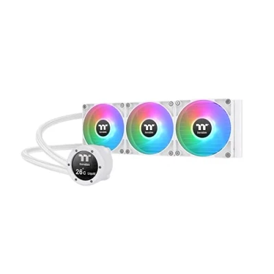 Image de Thermaltake TH360 V2 Ultra ARGB Sync CPU Liquid Cooler Snow Edition