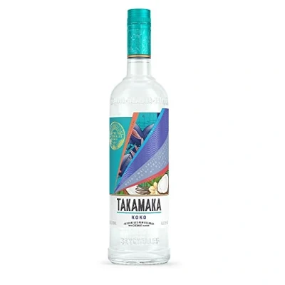 Image de Takamaka Seychelles Coco Liqueur 700 ml