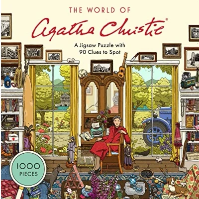 Image de Laurence King Publishing Agatha Christie Puzzle, 9781399600910, Multicolore, Taille Unique