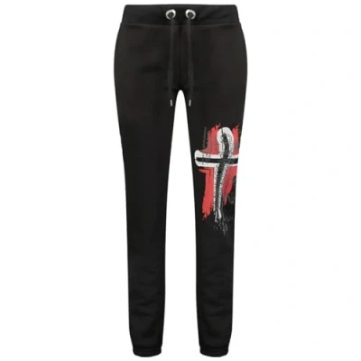 Image de Geographical Norway Pantalon de Jogging Femme Noir L