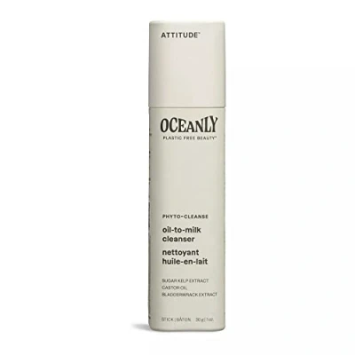 Image de Attitude™ Oceanly™ Phyto Cleanse Huile en Lait Nettoyant