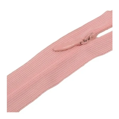 Image de Fermeture invisible non séparable ajustable rose saumon Taille 60cm