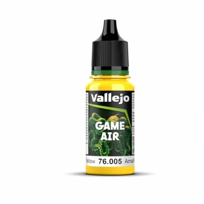 Image de Vallejo Game Air 76005 Moon Yellow (18ml)