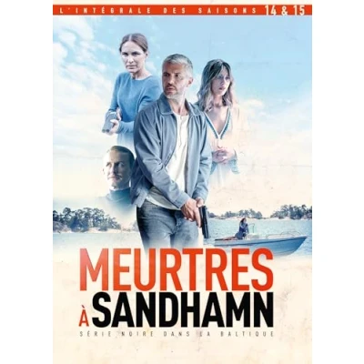 Image de Meurtres à Sandhamn : L&#039;intégrale des Saisons 14 &amp; 15 Livre d’occasion Correct