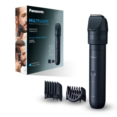 Image de Tondeuse homme Panasonic ER CKN1 A301 MULTIshape Coupe précise pour barbe et cheveux Neuf