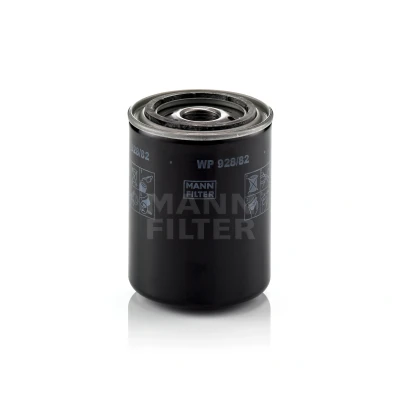 Image de MANN FILTER WP 928/82 Filtre à huile 1 12 UNF avec un clapet de non retour vissé NISSAN: Patrol GR 5 SUV, 4 Hardtop