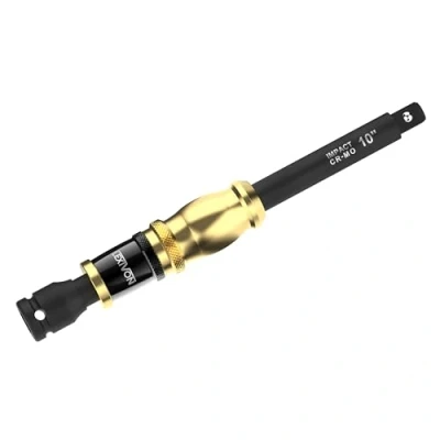Image de LEXIVON rallonges à douilles, 1/2&quot; (12.5mm) Embout outil douille extension, Prolongateur Cliquet, Poignée de Maintien Ajustable en 3 Positions 250mm long (LX 116)