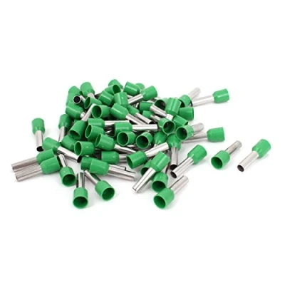 Image de sourcing map 80pcs 6mm2 Embout de Câble Câblage Cosse à Sertir électrique Fil Sertissage Borne Connecteur Terminal Vert