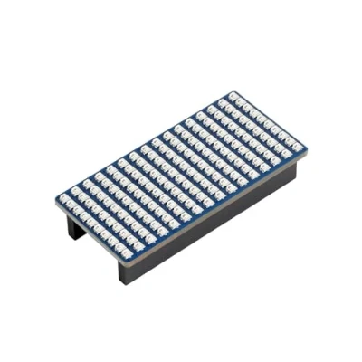 Image de Waveshare RGB Full Color LED Matrix Panel for Raspberry Pi Pico 16x10 LEDs