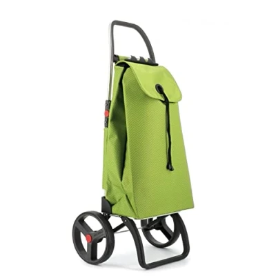 Image de Chariot de Course Rolser I Max Ona 2 Grandes Roues Pliante Lima