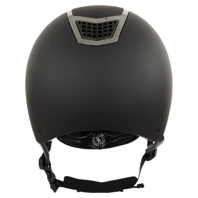 Image de BR Casque d&#039;équitation Lambda Peint 53 / 55 Noir