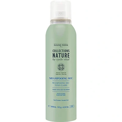 Image de EUGENE PERMA Professionnel Shampooing Sec Tons Clairs 200 ml Collections Nature by Cycle Vital