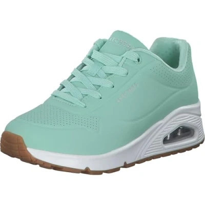 Image de Skechers Femme UNO Stand on AIR, Mint Durabuck/Mesh, 38.5 EU