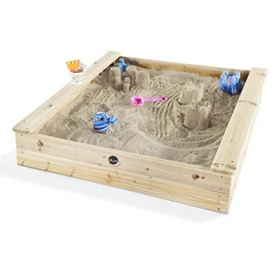 Image de Plum Carré Bac à Sable, 25009, Multicolore, 119 cm