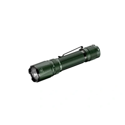 Image de FENIX TK20R UE Tropic Green Torche de police rechargeable longue portée ultra lumineuse 2800 lumens 465 m 40 heures max stroboscope instantané alimentation par batterie 21700 IP68