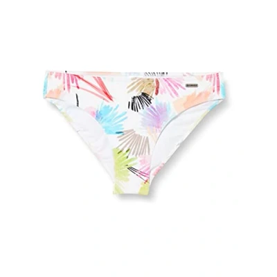 Image de Firefly Melly Maillot de Bain, Blanc/Fleur, 48 Femme