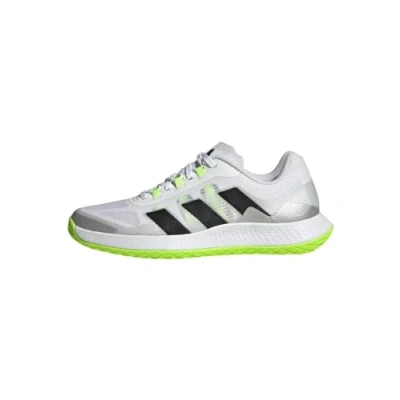 Image de adidas Performance Forcebounce Indoor Chaussures de volley cloud white core black lucid lemon, Homme, Taille: 40 2/3 Tissu / matière synthétique
