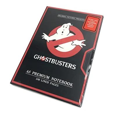 Image de Pyramid Ghostbusters (VHS) A5 Premium Notebook Merchandising Ufficiale SR73259 Couleur