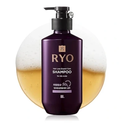 Image de Ryoe Korean Jayang Shampoo for Oily Scalp Purple 400ml by Ryo