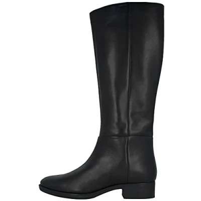 Image de Geox Femme D Felicity Bottes, Black, 39.5 EU