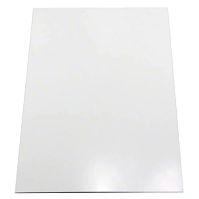 Image de Ferroflex® A4 Flexible 3M ™ Auto Adhésif et Brillant Blanc de Surface Linge Sec pour Murs, Créant des Aimants Surfaces Instantanées Attirent 1 Feuille