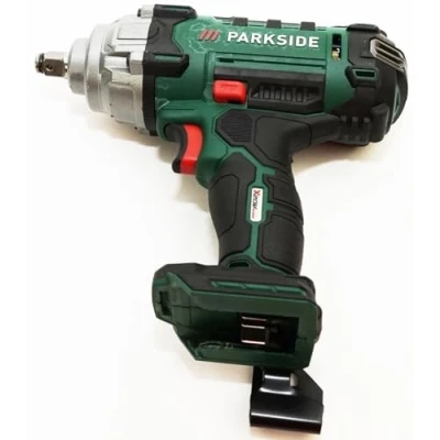 Image de Parkside® PASSK 20 Li B2 Visseuse à percussion sans fil V 1/2&quot;, batterie ni chargeur, max. 400 Nm
