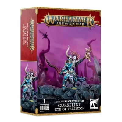 Image de Games Workshop Warhammer Age of Sigmar Tzeentch : Curseling Eye