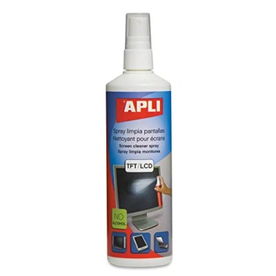 Image de Spray nettoyant pour écran 250 ml Apli