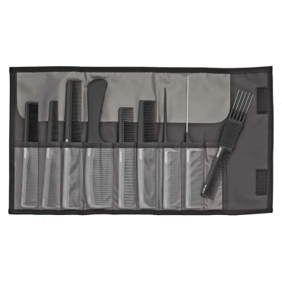 Image de Jaguar Coffret Peignes A Line Comb Set Carbone