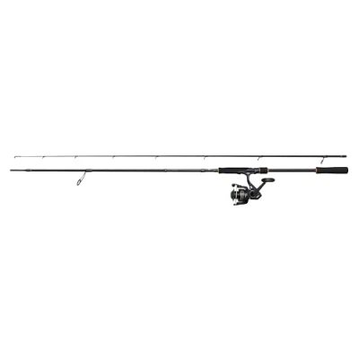 Image de Combo pêche au calamar Penn Wrath II Eging 802 2500 EGI 2.5 4 (2.44m) Canne mer