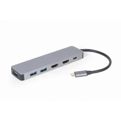 Image de Gembird Adaptateur reseau, USB C Gigabit, NOIR Neuf